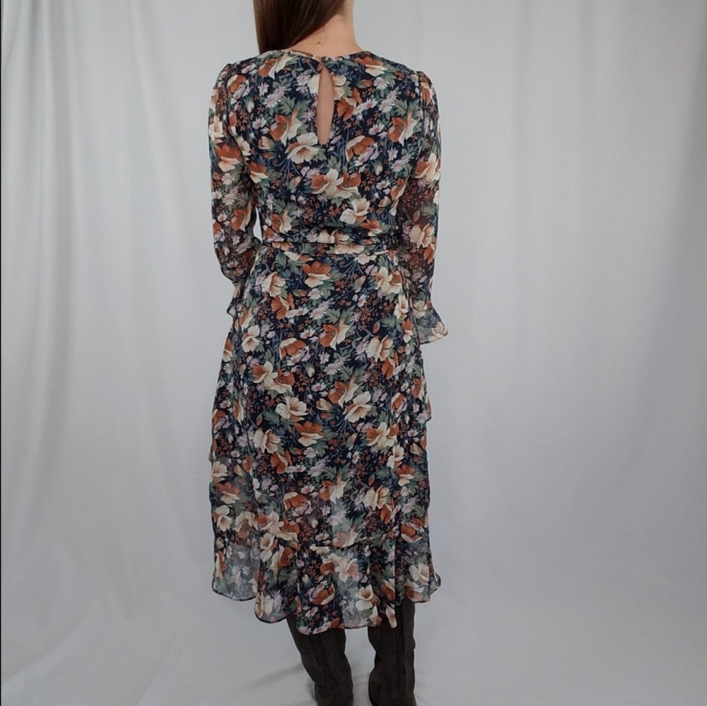 Floral midi dress - Picture 7 of 7